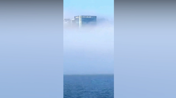 海の上に浮かぶ都市？