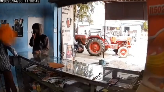インド流強盗