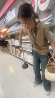 お店でラバーカップを試してまさかのハプニング
