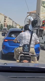 暑い日のバイクの乗り方