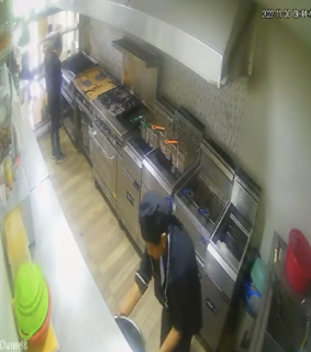 Gas Explosion in Kitchen (Honduras, 2022)