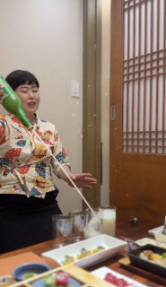 韓国の凄技