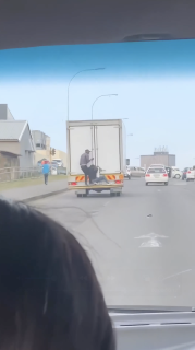 危険すぎる無賃乗車