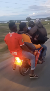 5人乗りバイク