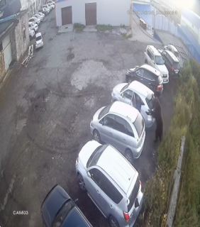 間一髪車に逃げて熊の襲撃を交わした男性