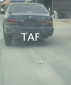 タイヤ３つで走る車