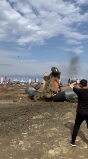 心配なゴールイン