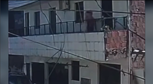 家に入ろうとしたらバルコニーが崩落し…