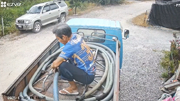 作業中にタンクが爆発し大変なことに