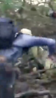 全く飛べてないジャンプ