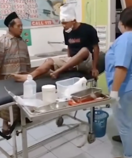 不安定すぎるストレッチャー