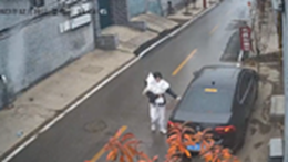 まだ乗ってないのに…勘違いで車を発進させる夫