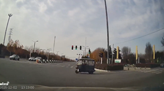 360度ターンで衝突回避