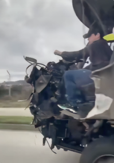 ちょっと変わったオープンカー