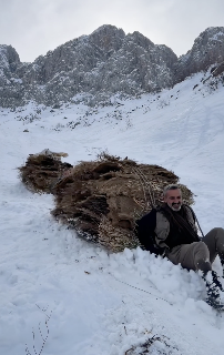 作業後の楽しいご帰宅