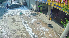 急に激しくなる屋根からの落雪