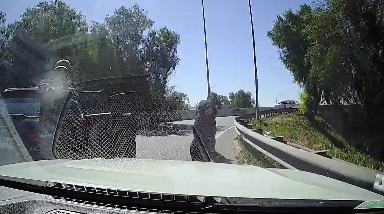 路上強盗を即行成敗