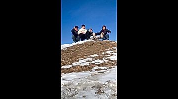 ひとりのミスで全員すってんころり！