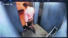 降りようとしたらエレベーターがまさかの急上昇