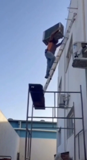 危険すぎるエアコン設置大失敗