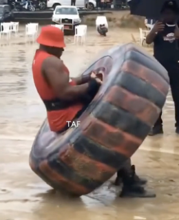 力自慢から危機一髪