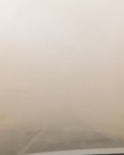 超危険！視界ゼロの砂嵐